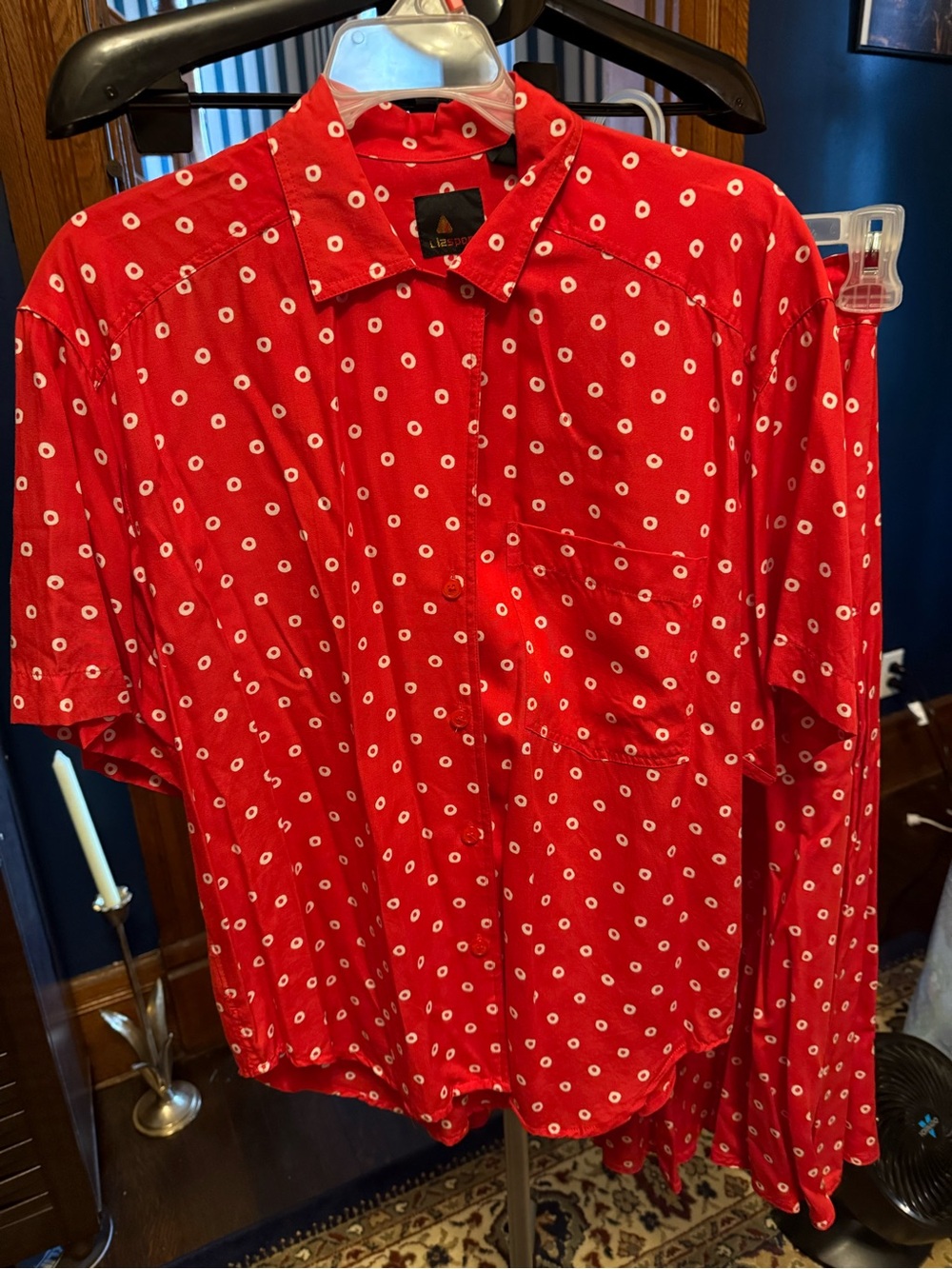 Vintage Liz Sport Coordinated Skirt and Top Set